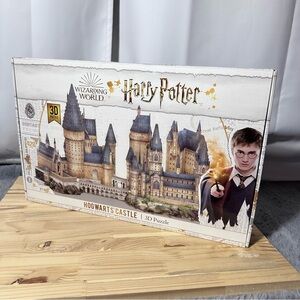 Harry Potter Hogwarts Castle 3D 428 Piece Puzzle Brand New, Sealed Box